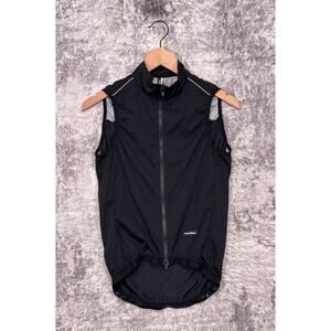 Pedal Mafia Vest XS Mens Pro Lite Full Zip Cycling Jacket